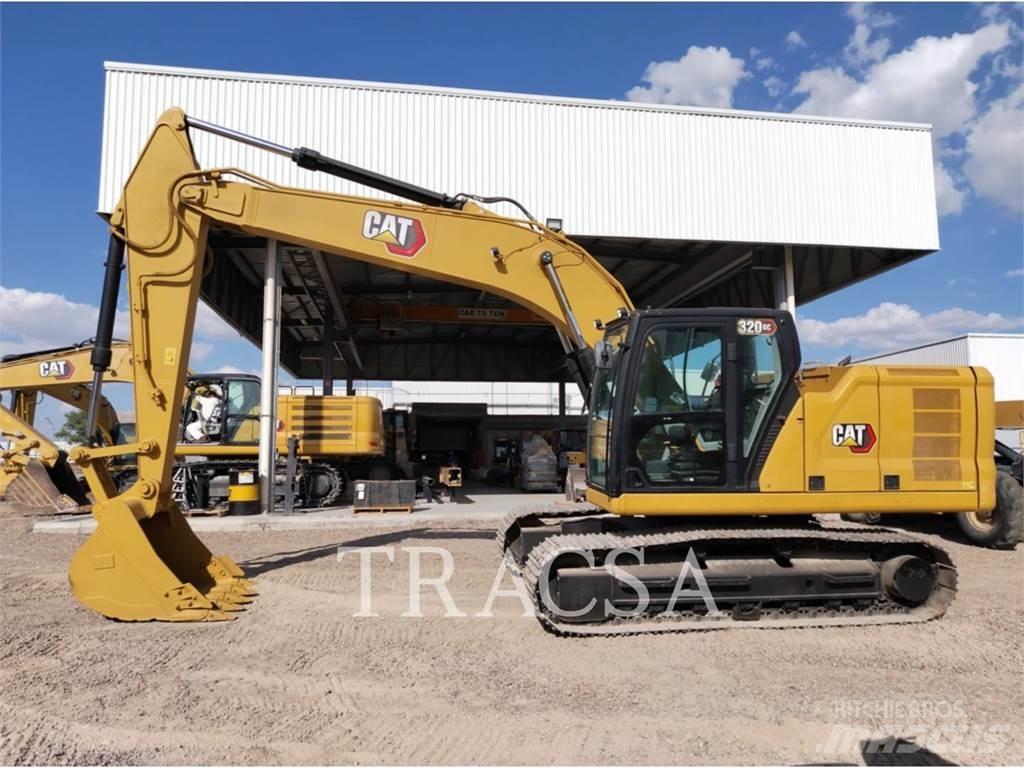 CAT 320GC Escavadoras de rastos