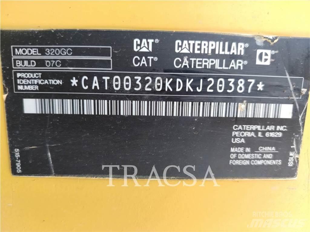 CAT 320GC Escavadoras de rastos