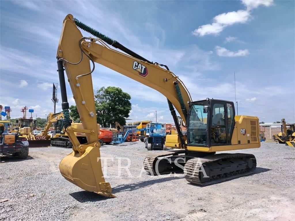 CAT 320GC Escavadoras de rastos