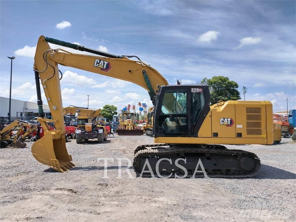 CAT 320GC Escavadoras de rastos