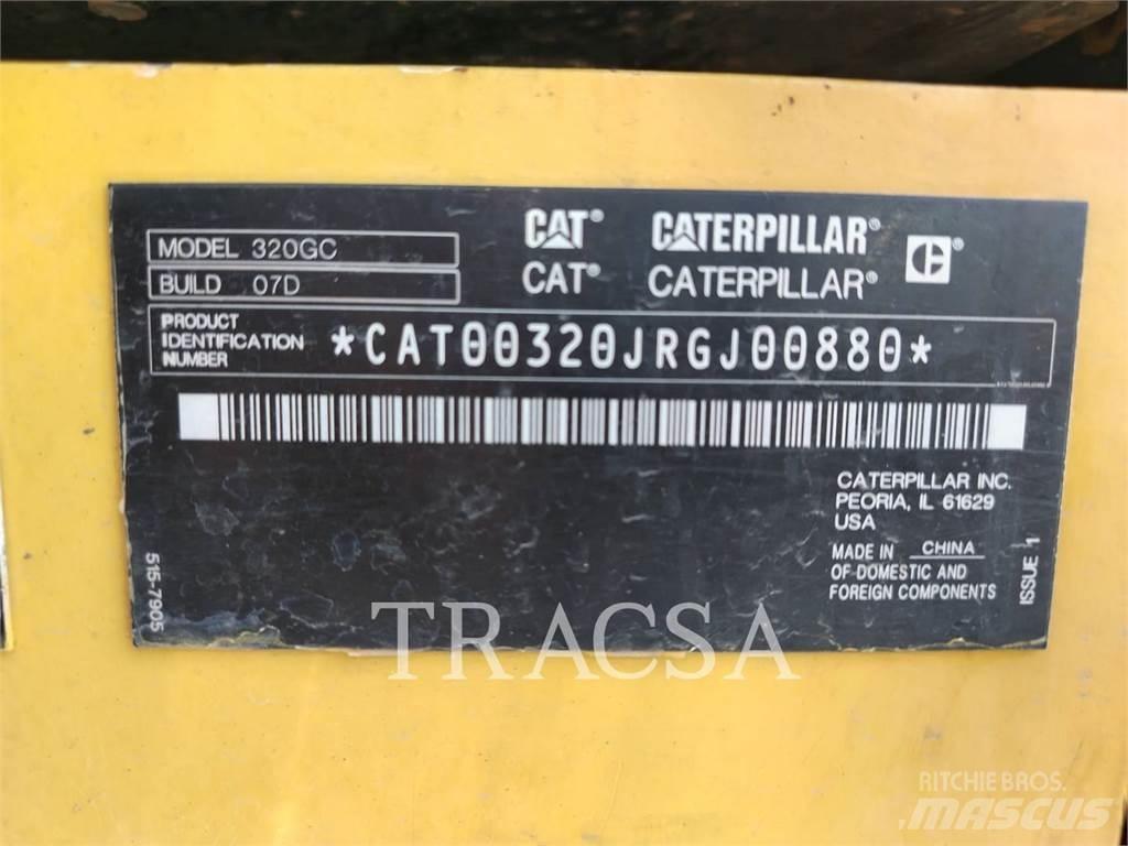 CAT 320GC Escavadoras de rastos