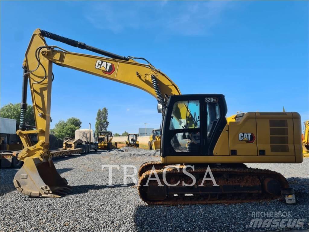 CAT 320GC Escavadoras de rastos
