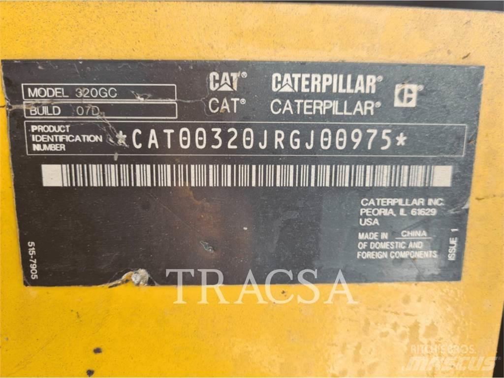 CAT 320GC Escavadoras de rastos