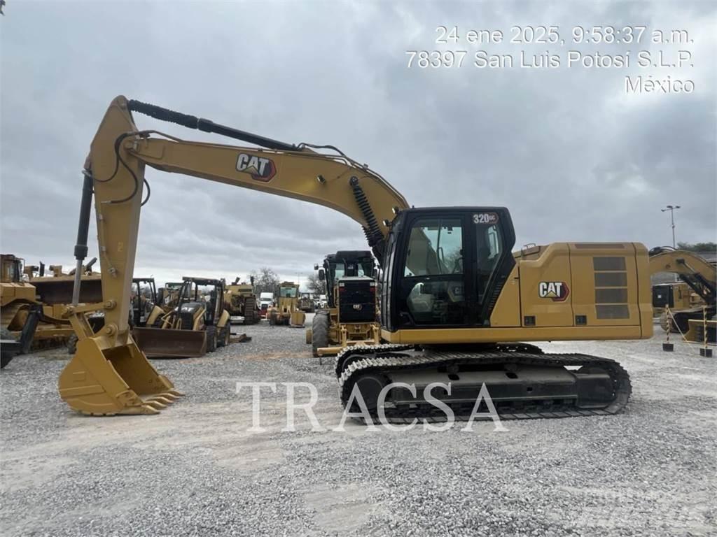 CAT 320GC Escavadoras de rastos