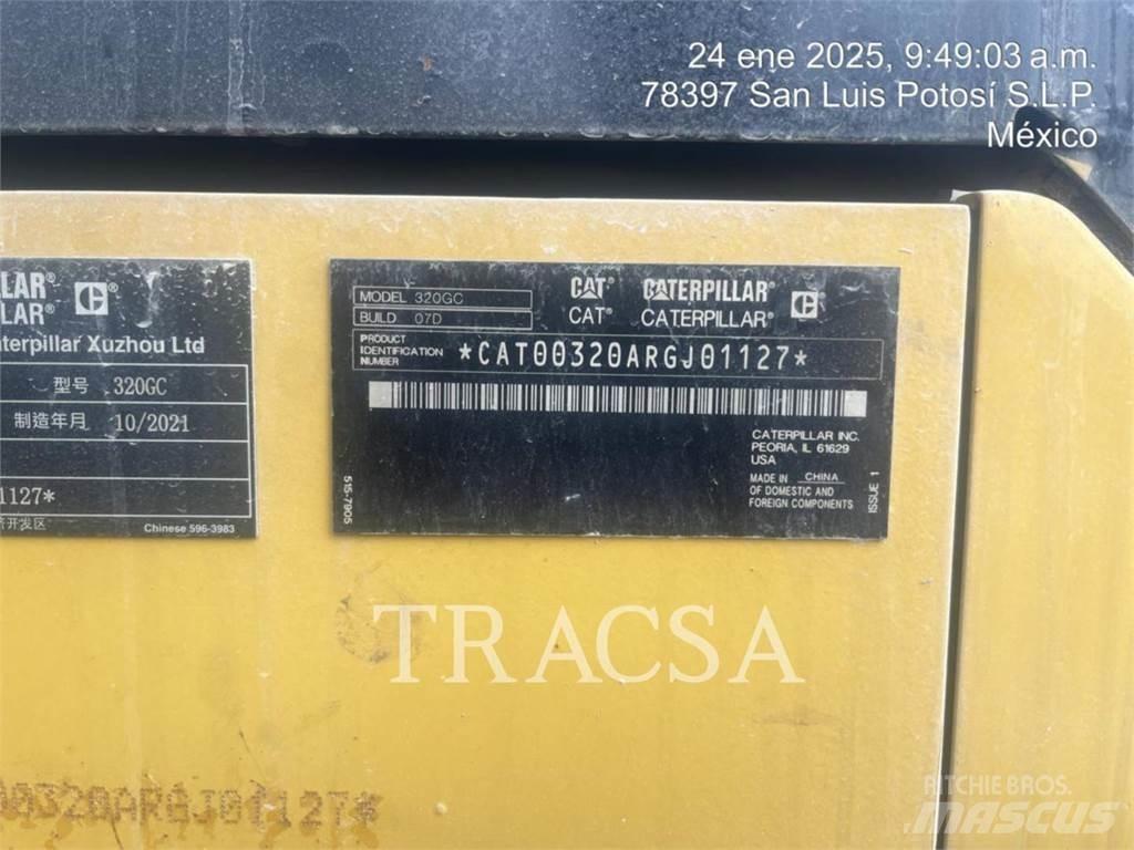 CAT 320GC Escavadoras de rastos