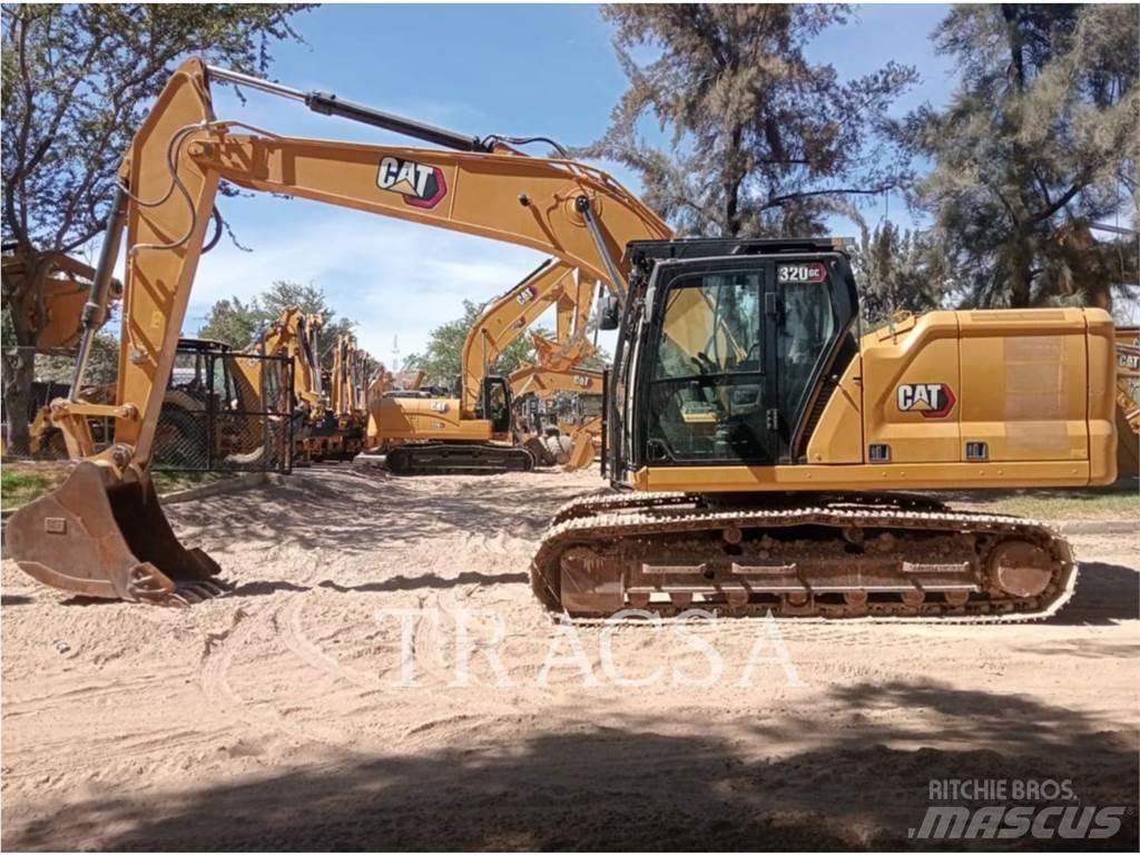 CAT 320GC Escavadoras de rastos