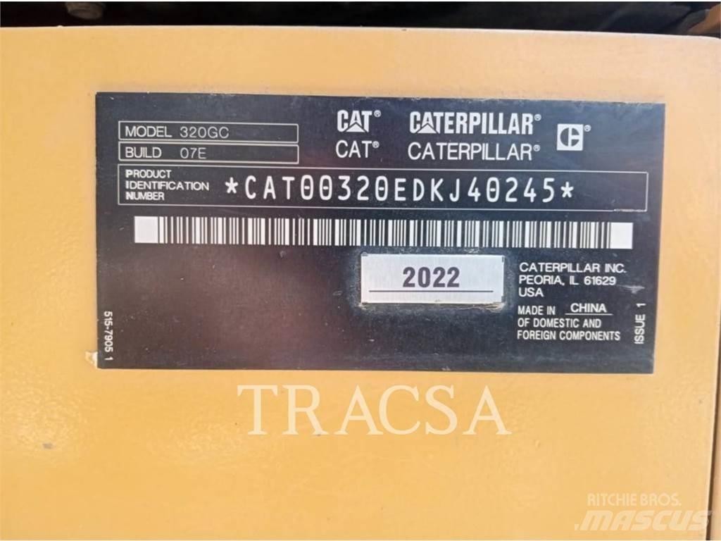 CAT 320GC Escavadoras de rastos
