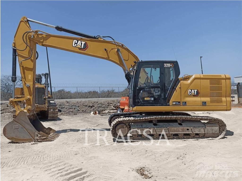 CAT 320GC Escavadoras de rastos