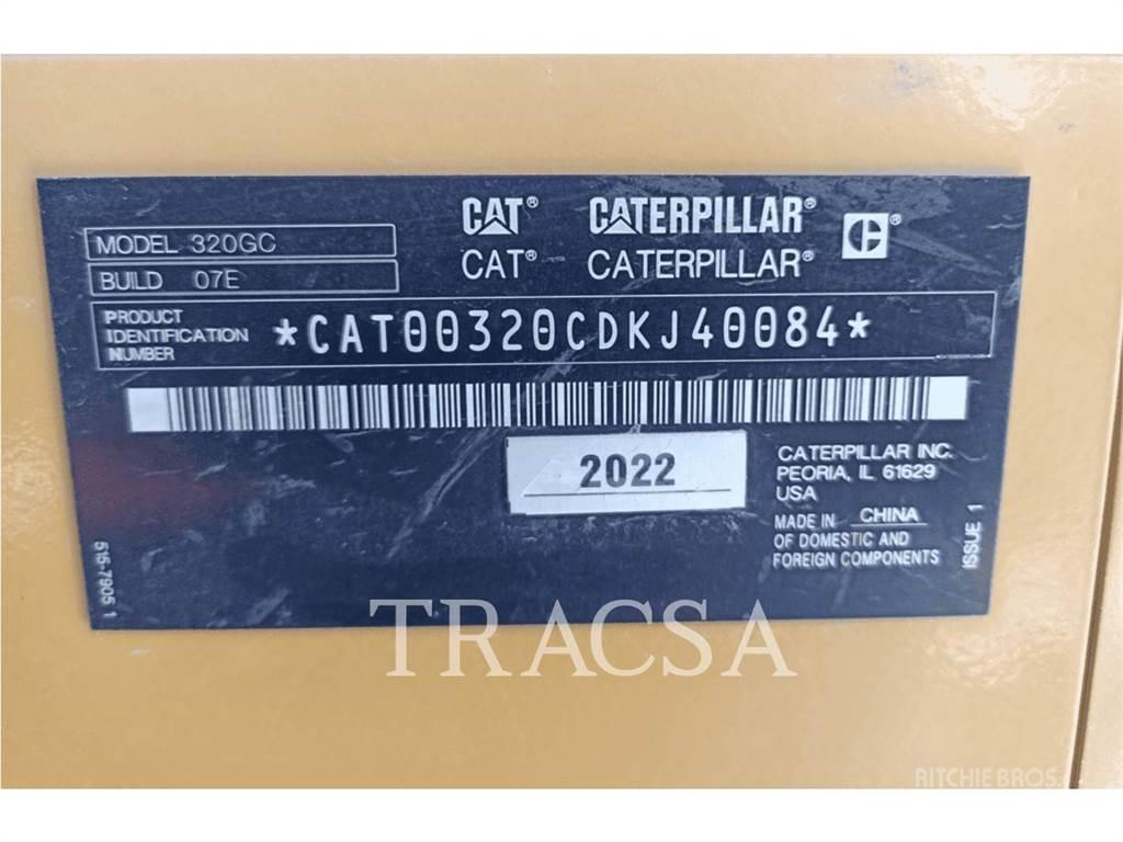 CAT 320GC Escavadoras de rastos