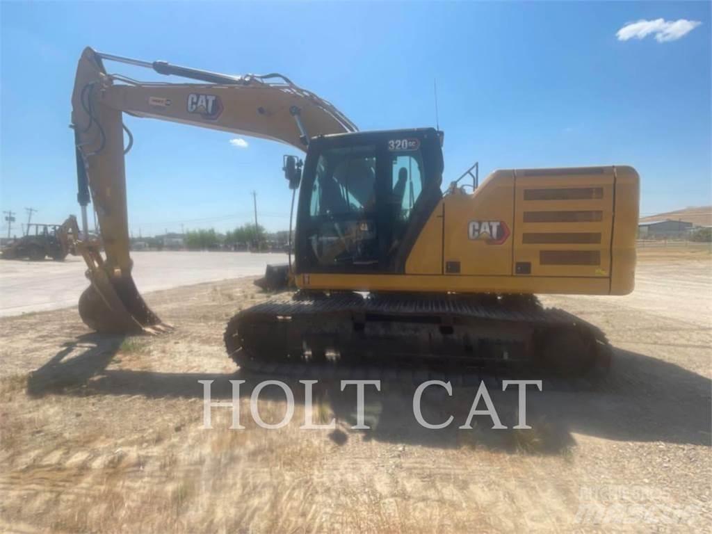 CAT 320GC Escavadoras de rastos