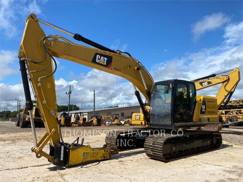 CAT 320GC Escavadoras de rastos