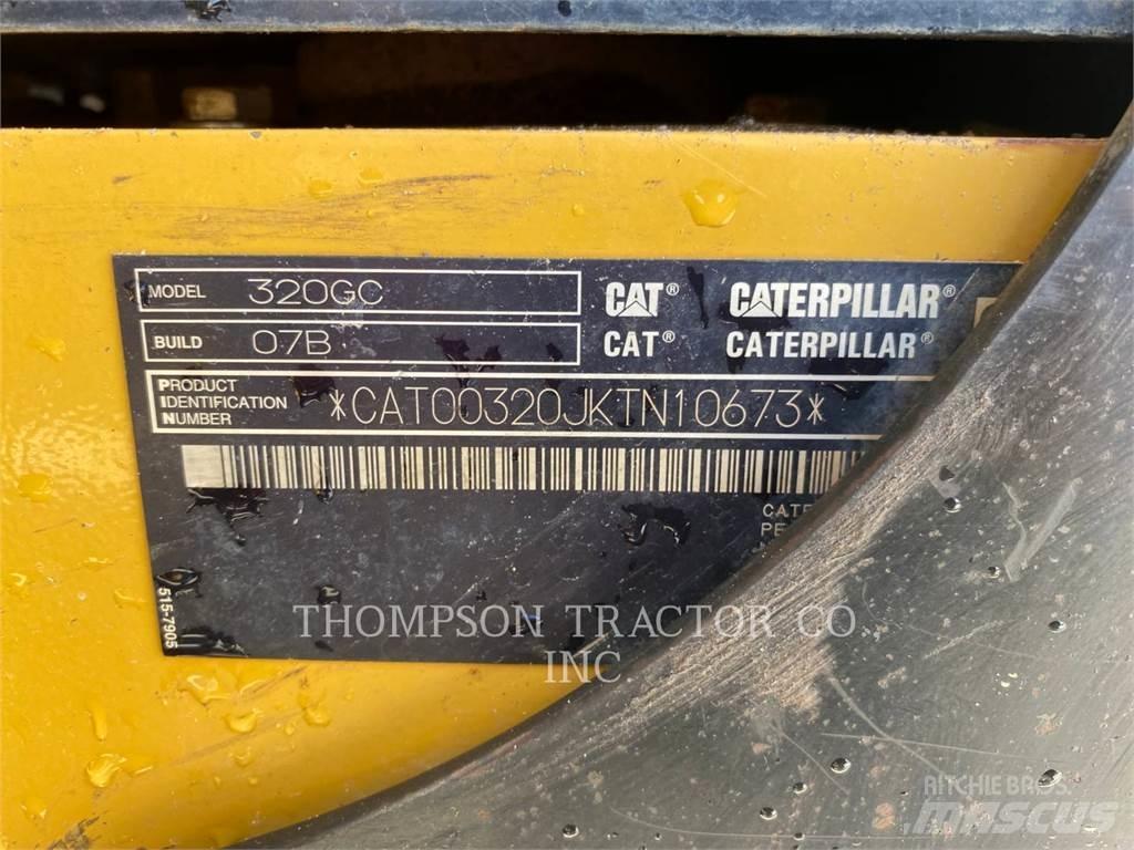 CAT 320GC Escavadoras de rastos