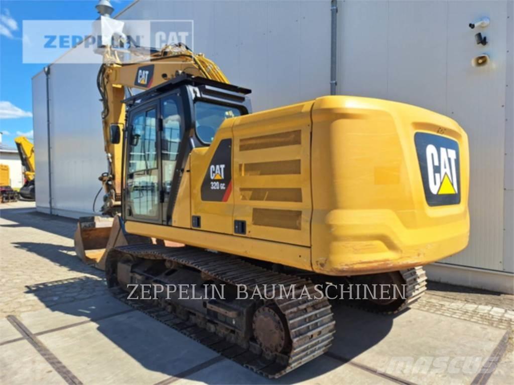 CAT 320GC Escavadoras de rastos