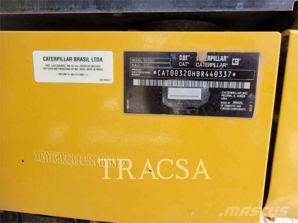 CAT 320GC Escavadoras de rastos