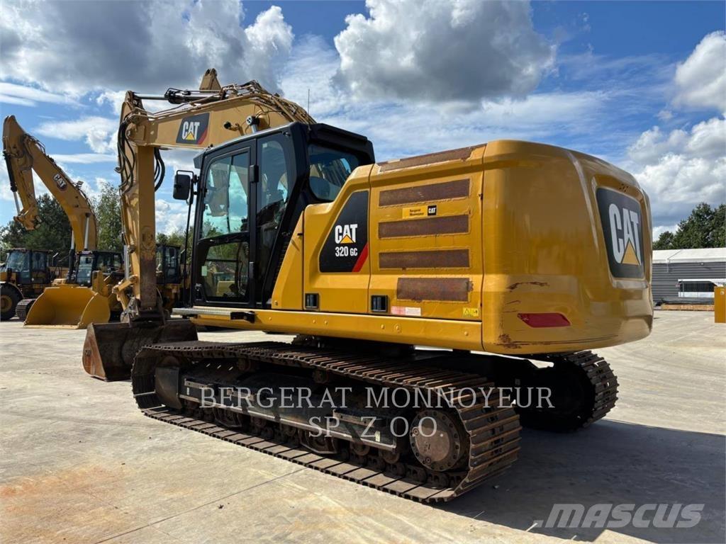 CAT 320GC Escavadoras de rastos