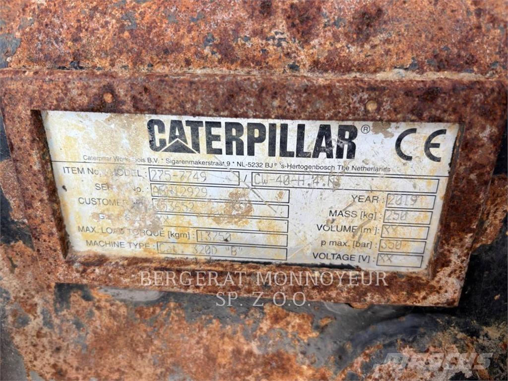 CAT 320GC Escavadoras de rastos