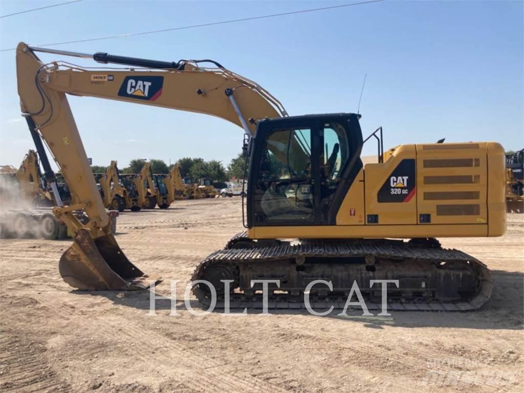CAT 320GC Escavadoras de rastos