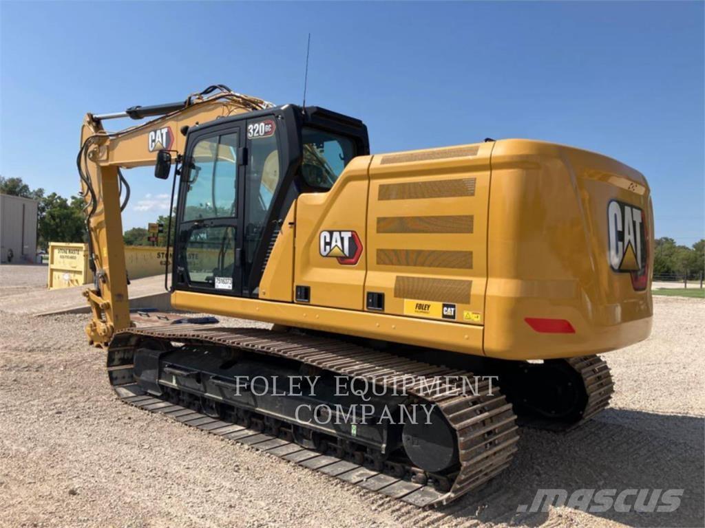 CAT 320GC-079 Escavadoras de rastos