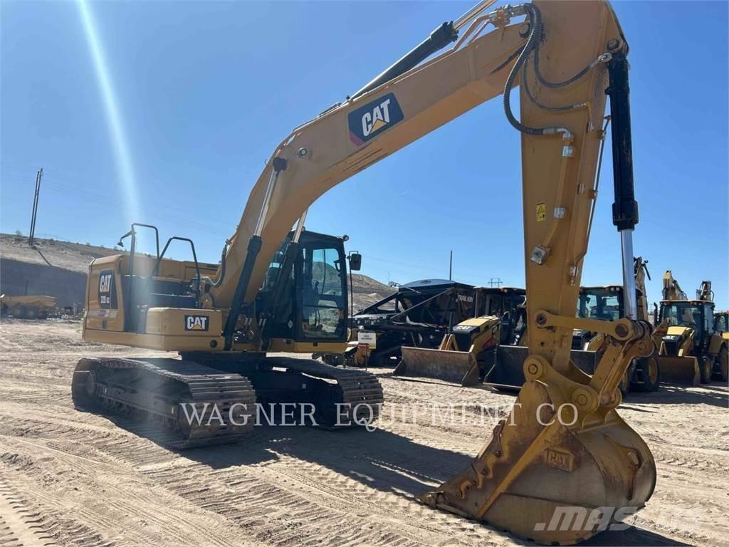 CAT 320GC-7 TC Escavadoras de rastos