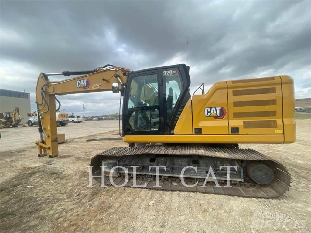 CAT 320GC TC Escavadoras de rastos