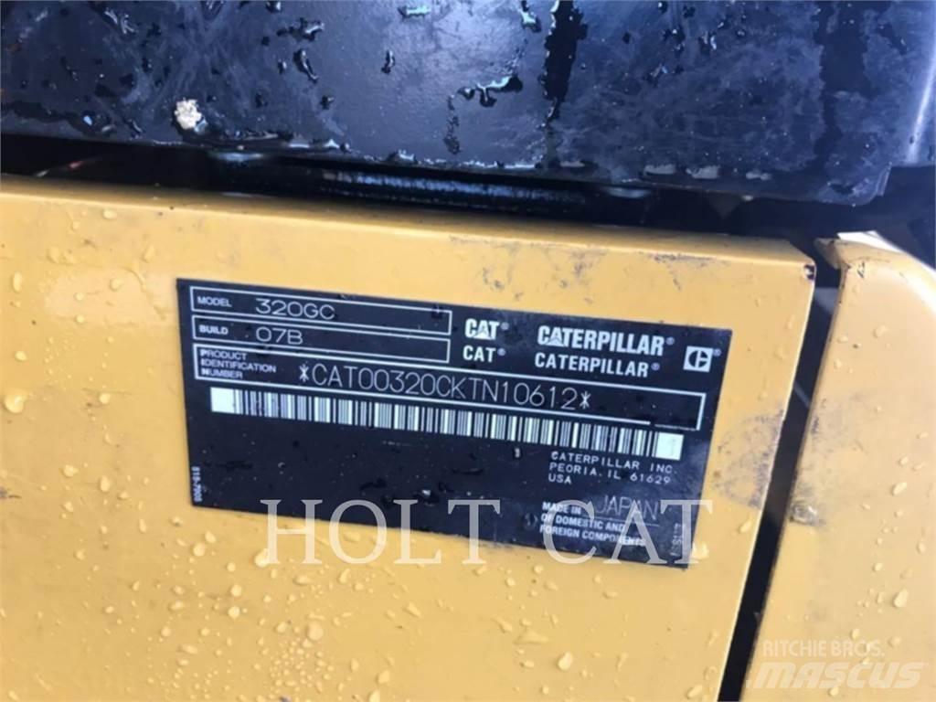 CAT 320GC TC Escavadoras de rastos