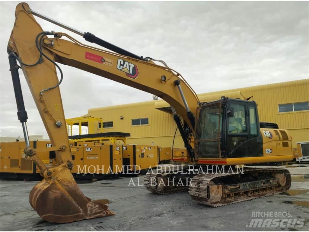 CAT 320GX Escavadoras de rastos