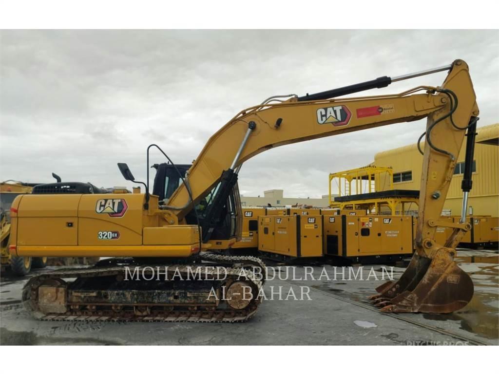 CAT 320GX Escavadoras de rastos