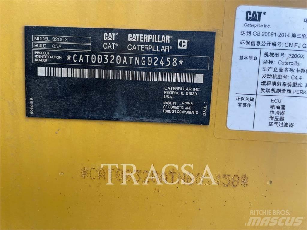 CAT 320GX Escavadoras de rastos
