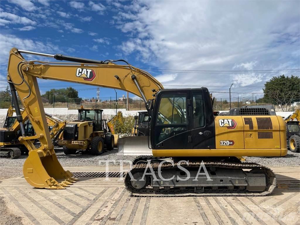 CAT 320GX Escavadoras de rastos