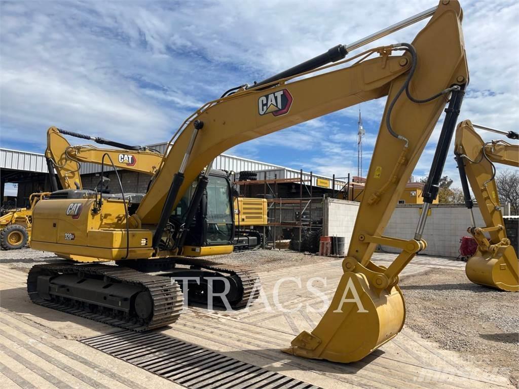 CAT 320GX Escavadoras de rastos