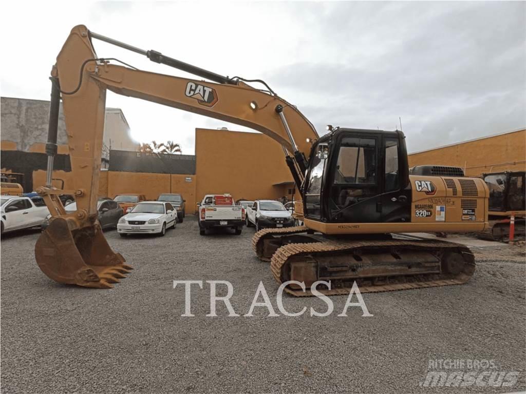 CAT 320GX Escavadoras de rastos
