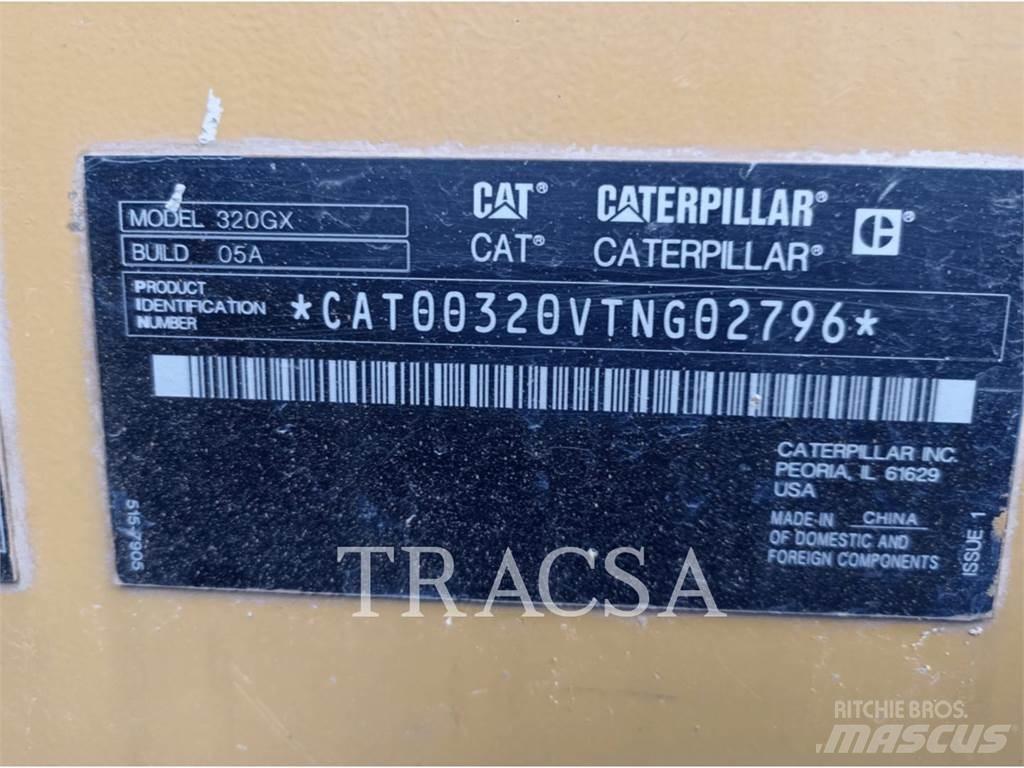 CAT 320GX Escavadoras de rastos