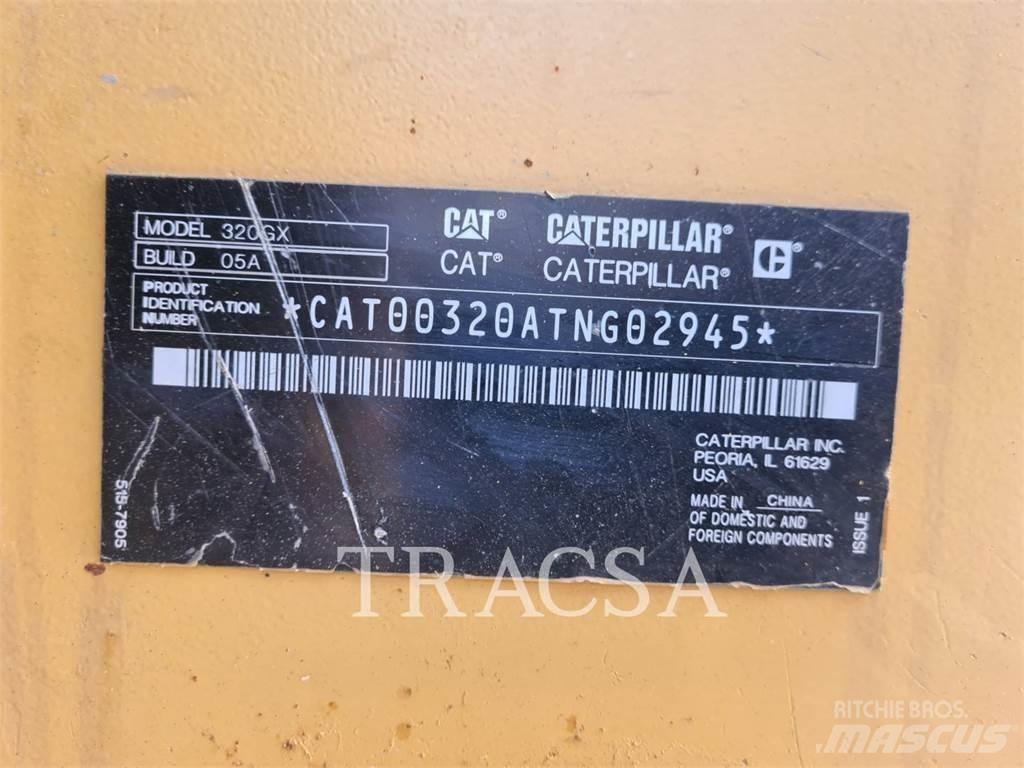 CAT 320GX Escavadoras de rastos
