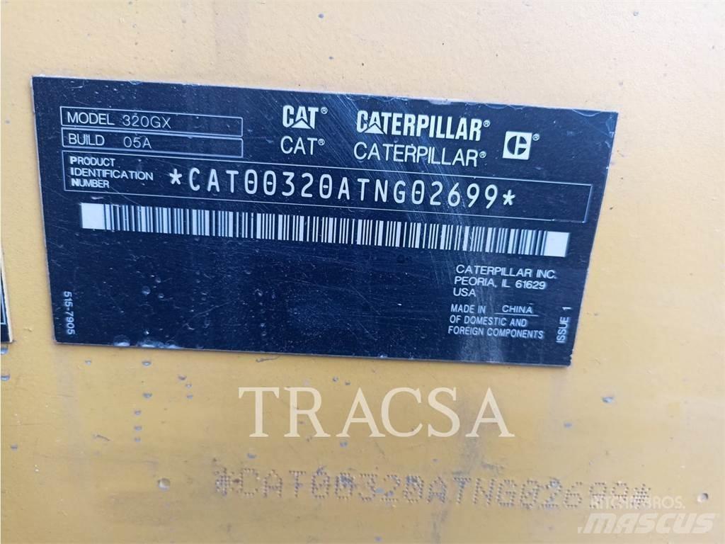 CAT 320GX Escavadoras de rastos