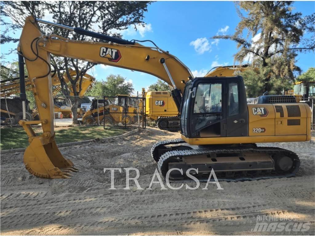 CAT 320GX Escavadoras de rastos