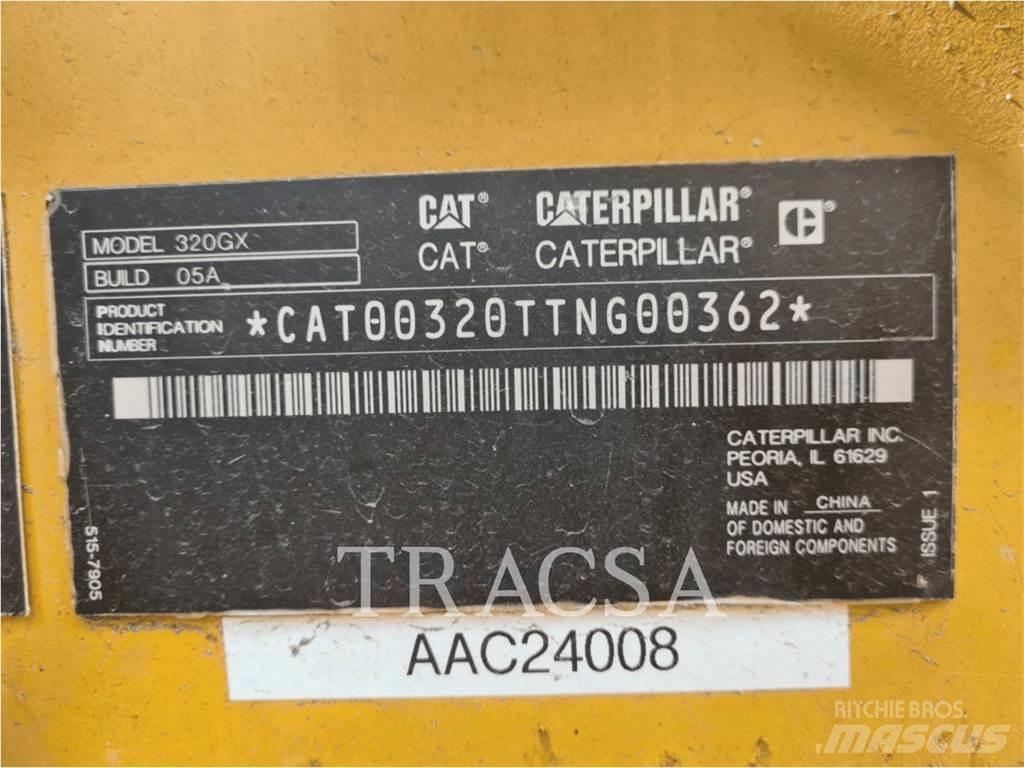 CAT 320GX Escavadoras de rastos