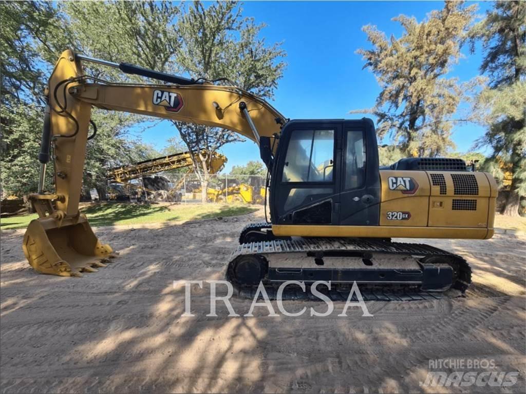 CAT 320GX Escavadoras de rastos