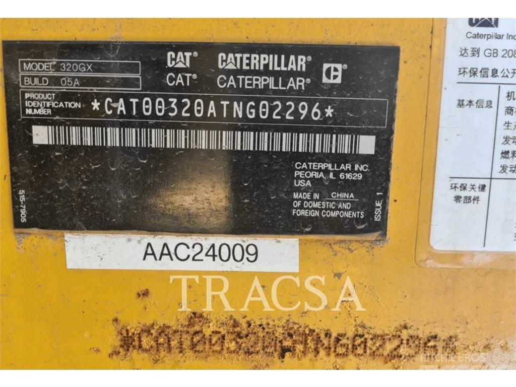 CAT 320GX Escavadoras de rastos