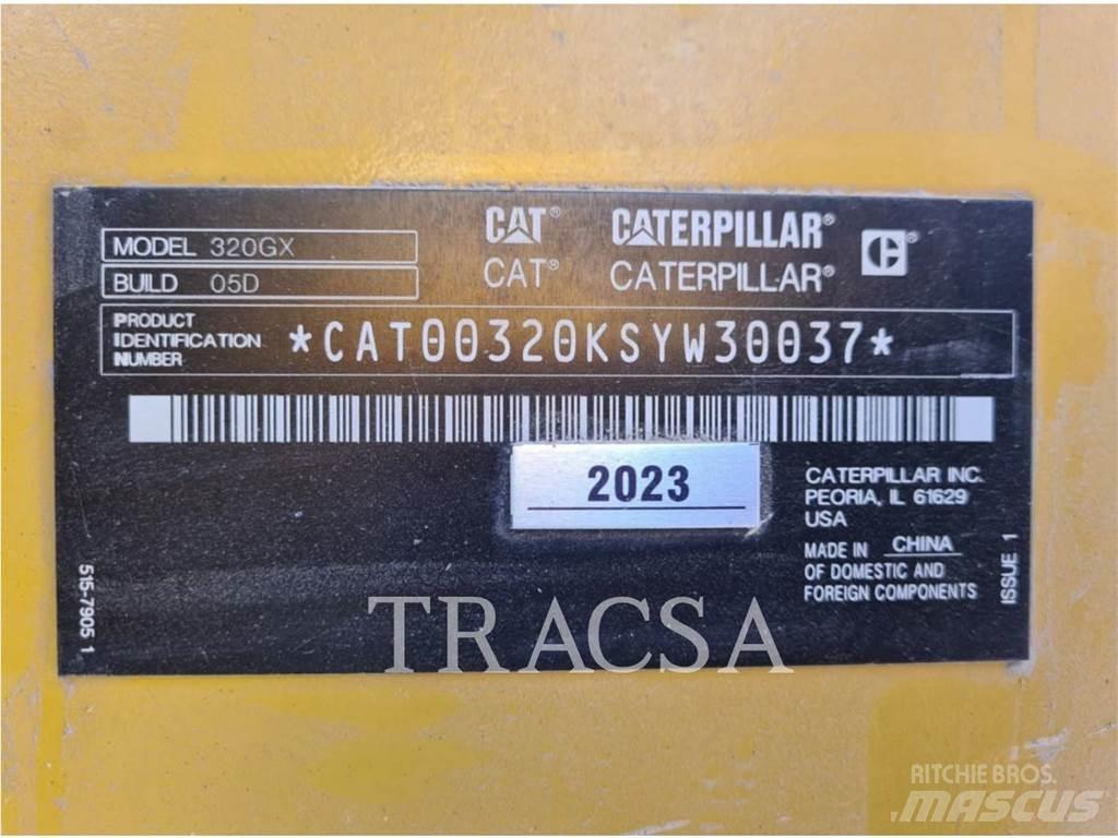 CAT 320GX Escavadoras de rastos