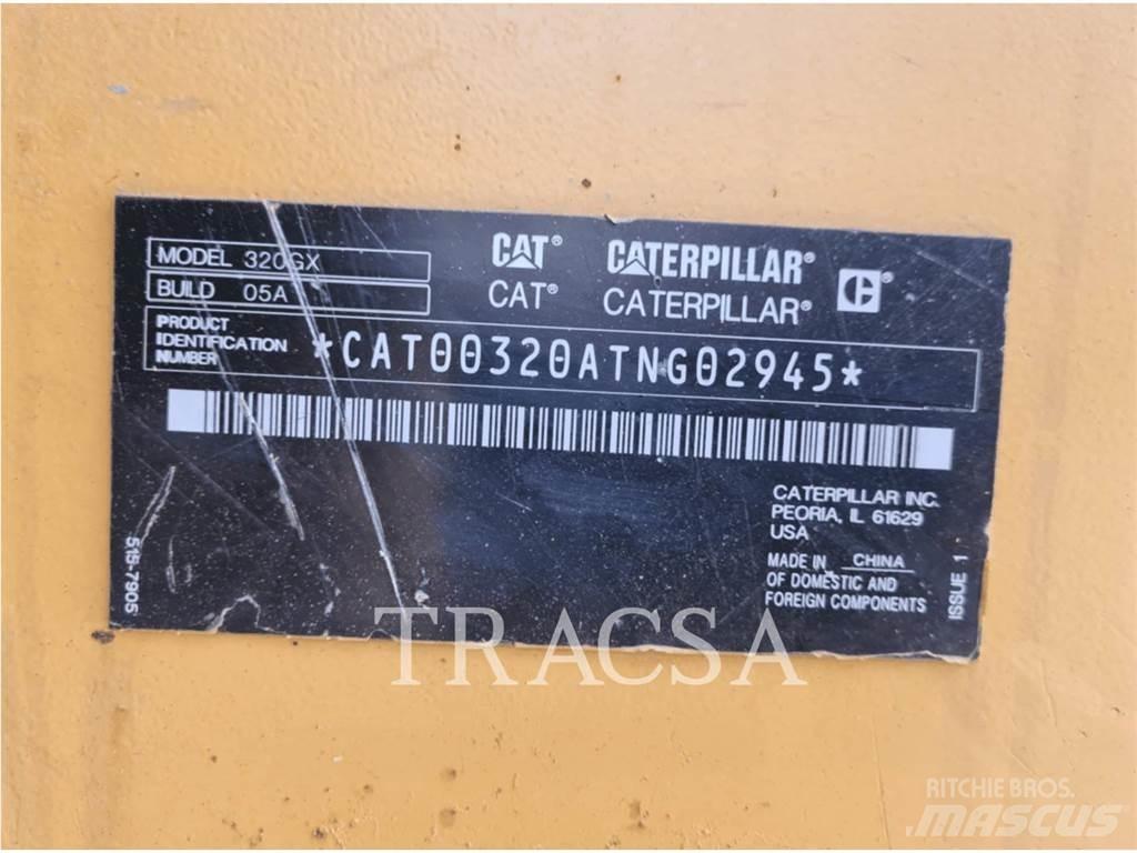 CAT 320GX Escavadoras de rastos