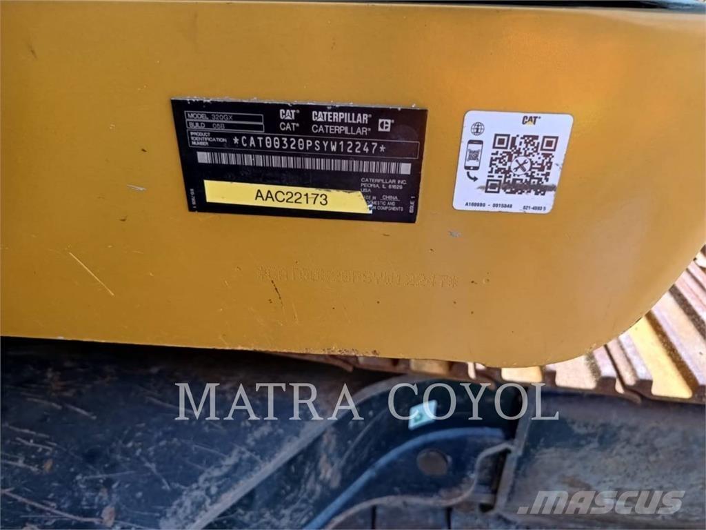 CAT 320GX Escavadoras de rastos