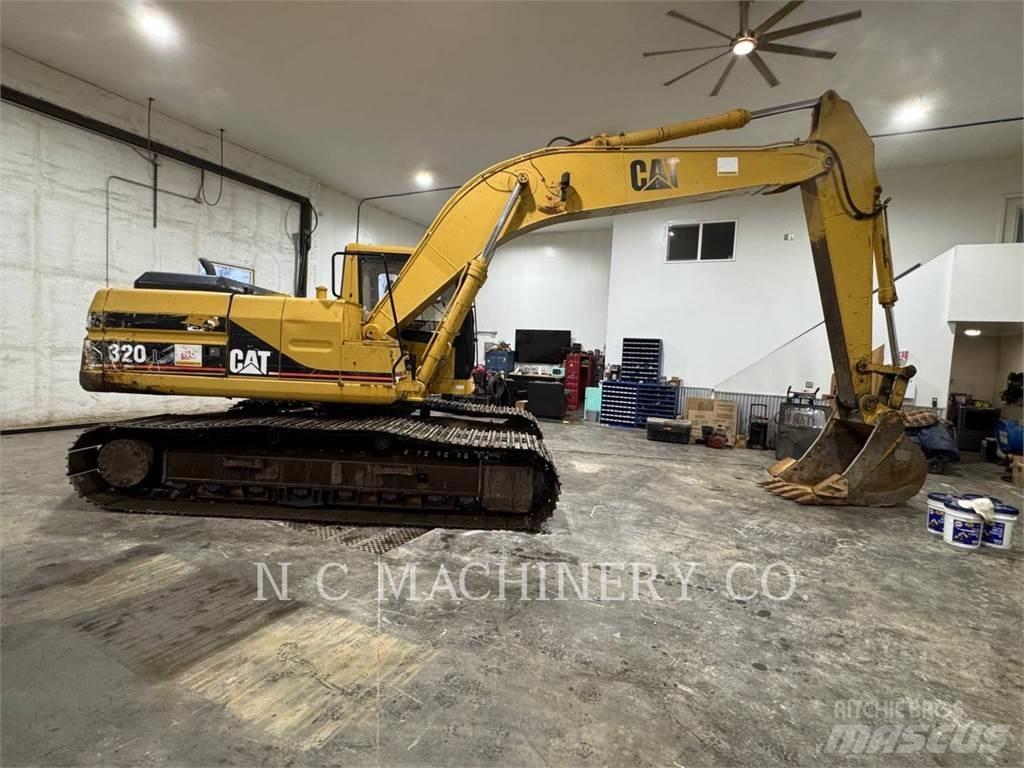 CAT 320L Escavadoras de rastos