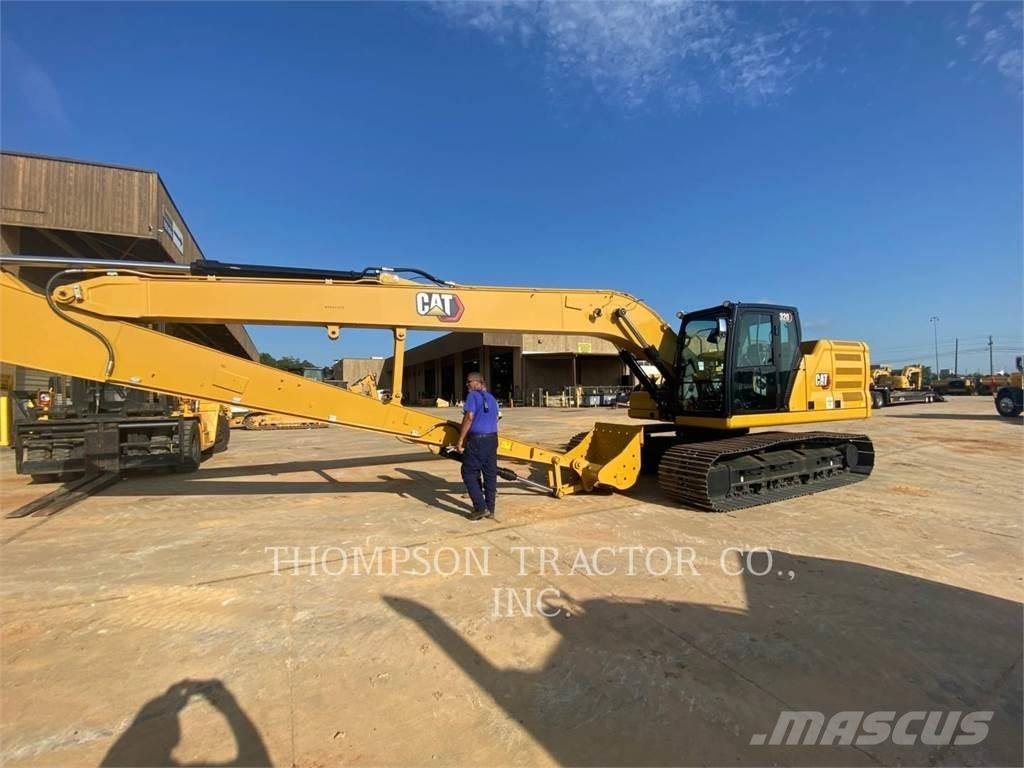 CAT 320LR Escavadoras de rastos