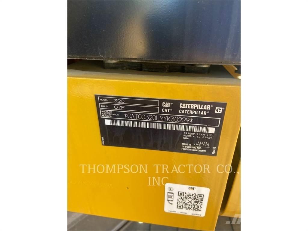 CAT 320LR Escavadoras de rastos
