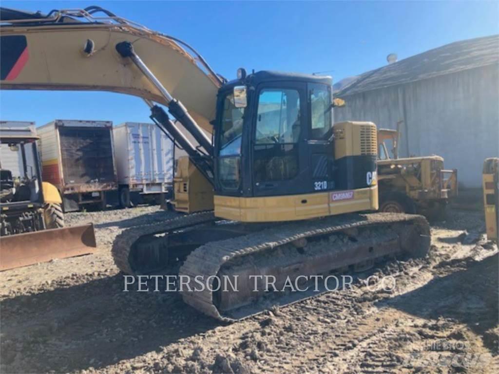 CAT 321D LCR Escavadoras de rastos