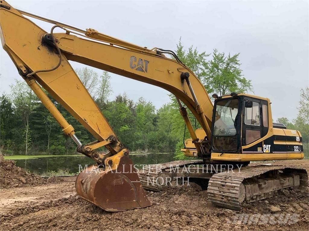 CAT 322L Escavadoras de rastos