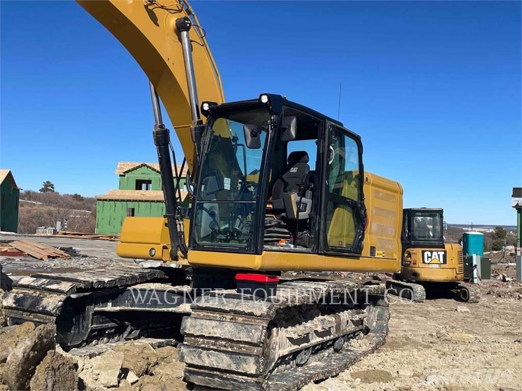 CAT 323 Escavadoras de rastos