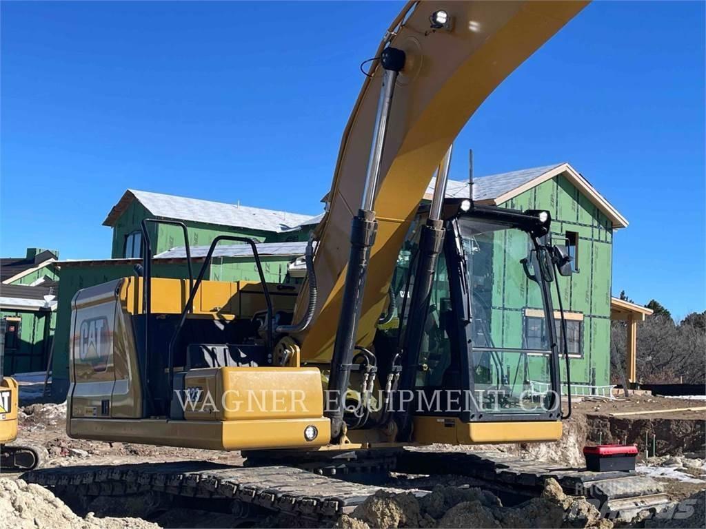 CAT 323 Escavadoras de rastos