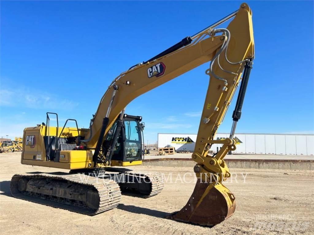 CAT 323 Escavadoras de rastos