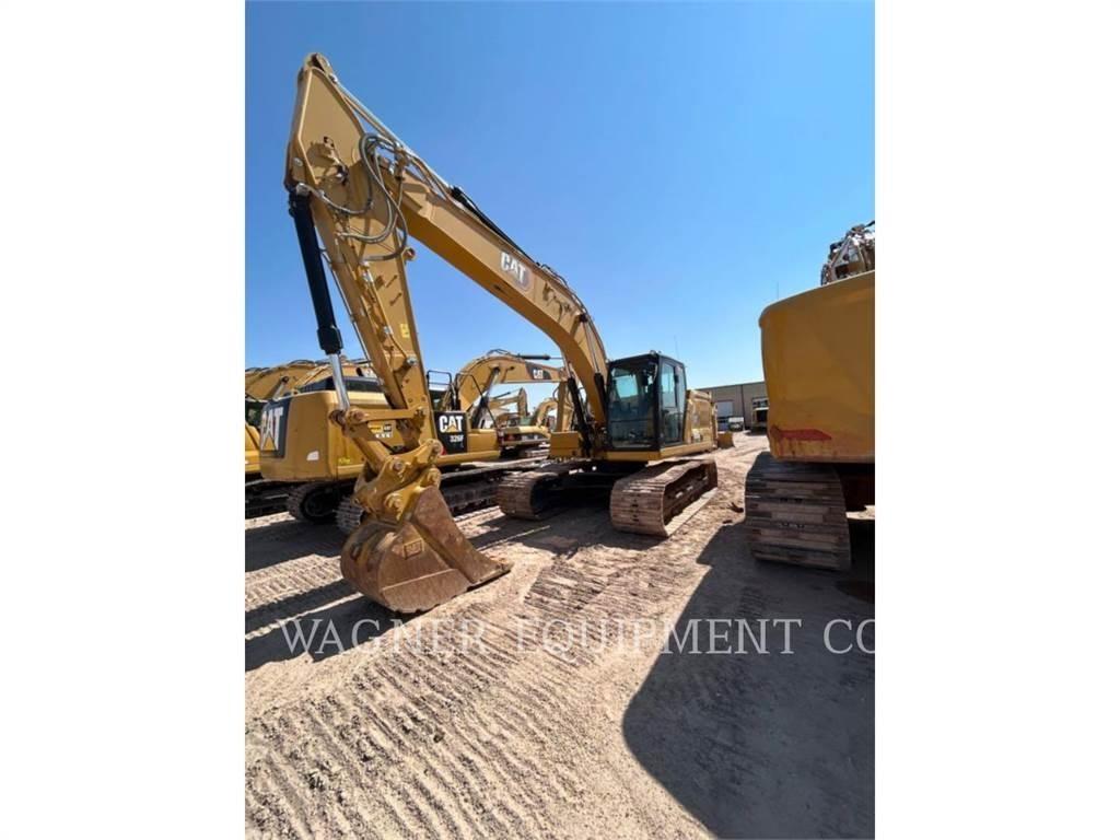CAT 323 Escavadoras de rastos